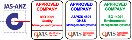 JAS ANZ Approved Company